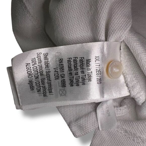 Lacoste Sex Education XXL 7 Polo Shirt - Picture 8 of 13